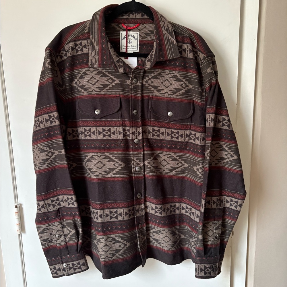 Men's Taos shirt - Patterned Jacket